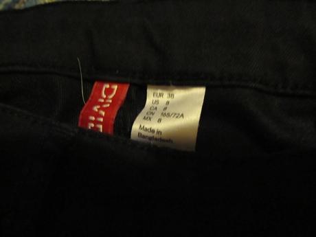 Nohavice pohodlne, h&m,s