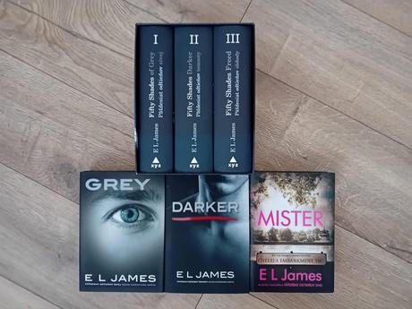 Knihy e.l.james, 
