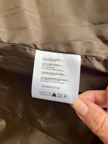 Zimná bunda salt & pepper, 36