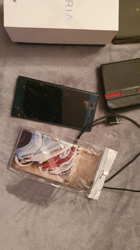 Mobil sony xperia xz, sony