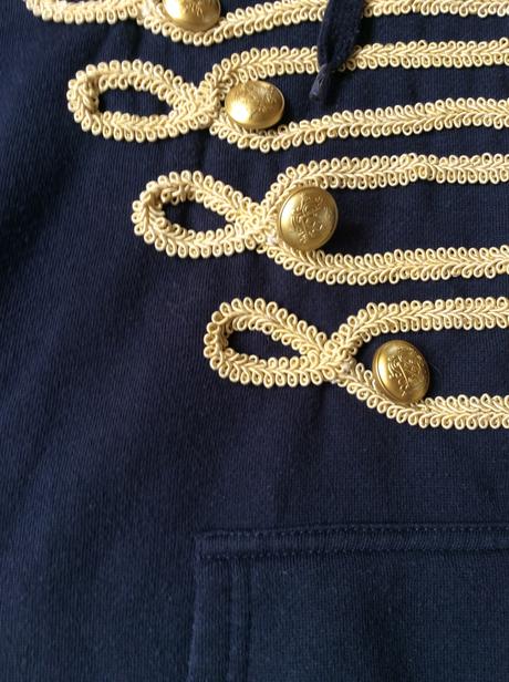 Štýlová mikina, fishbone,xs