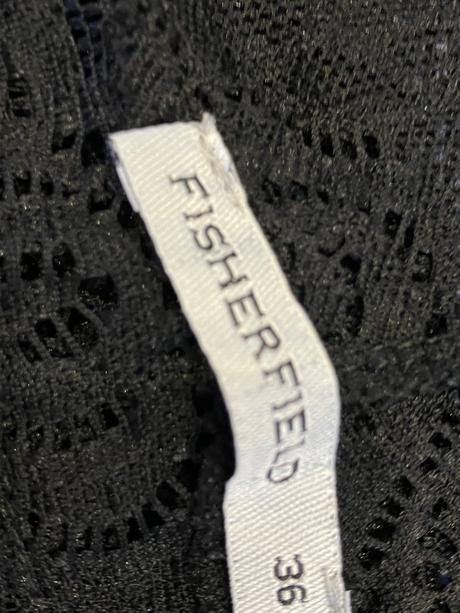 Dámske čipkované tričko fisherfield (36), s