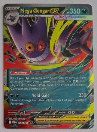 Pokémon karty "phantasmal flames" (3), 
