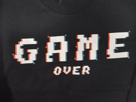 Mikina game over, pepco,140