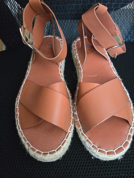Sandale vel.39, c&a,39