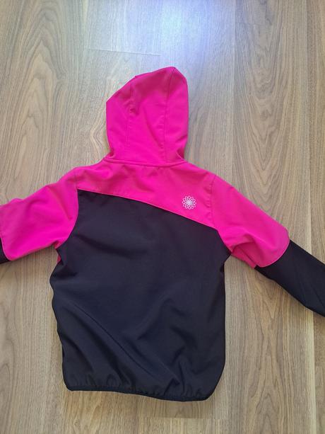Softshelova bunda lewro pre dievča 128/134, lewro,128