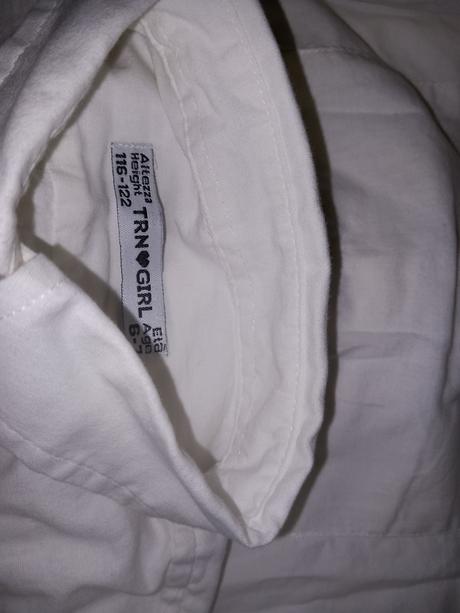 Košeľa + mikina spolu, 122