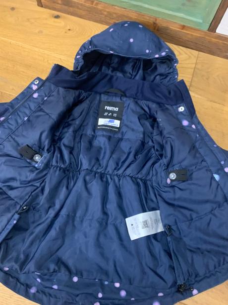 Reima toki predĺžená zimná bunda, parka a čiapka 9, reima,92