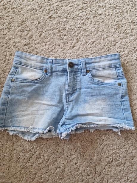 Riflové šortky, 140