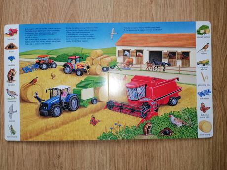 Kniha- stroje na gazdovstve, 