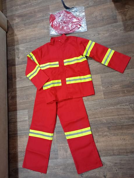 Hasičský kostým na karneval, 
