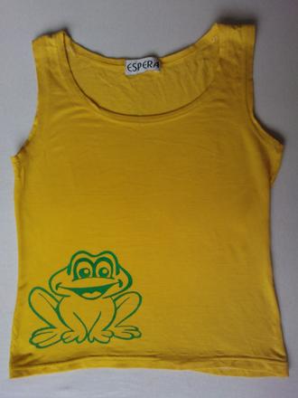 Tielko so žabkou, xs