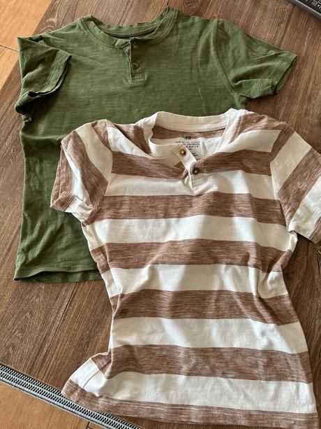 H&m tričká, h&m,128