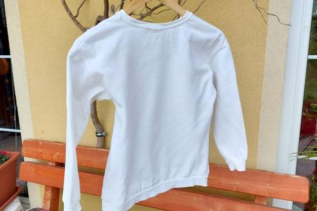 Zateplená minikina /  tričko / h&m 128 / 134, h&m,134