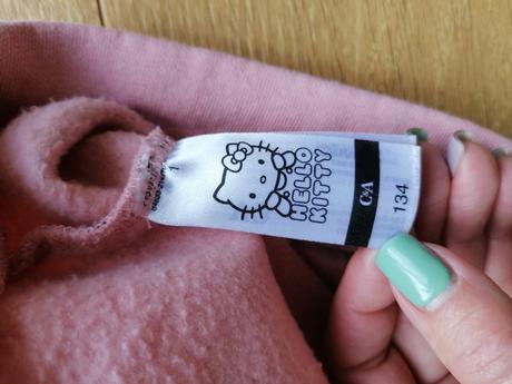Mikina hallo kitty, c&a,134