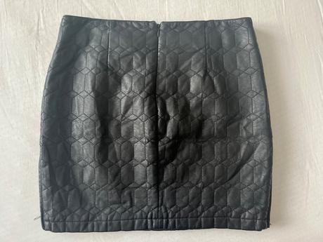 Ichi koženková sukňa vel.s, s