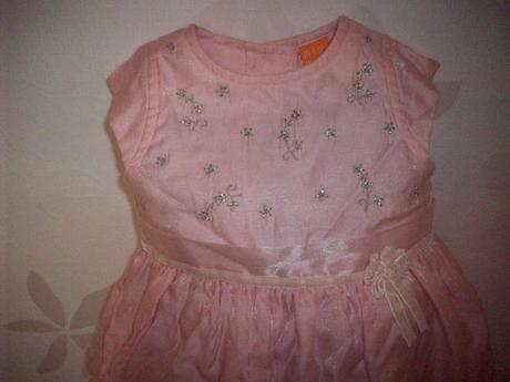 Ružové šatičky, mini mode,74