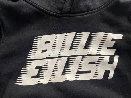 Mikina billie eilish, h&m,134