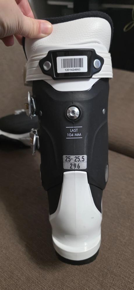 Lyžiarky salomon, salomon,25