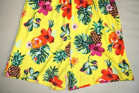 158/164 h&m kvietkovany overal,playsuit,13-14 r., h&m,164