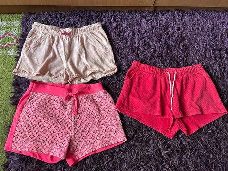 Sada 3 ks kraťasov veľ. 116/122, 116