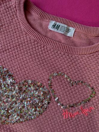Svetrík 134, h&m,134