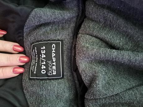 Zimná bunda, chapter young,140