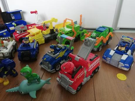 Autá labková patrola mix,