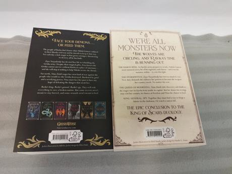 Leigh bardugo - king of scars duology nau23, 