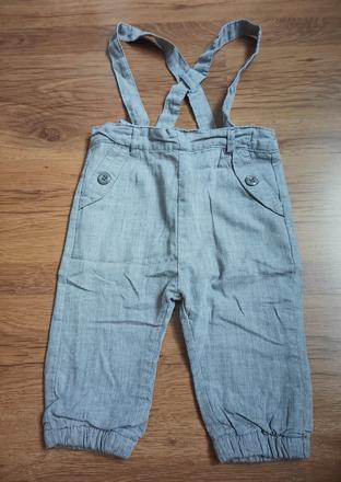 Nohavice s trakmi, 74