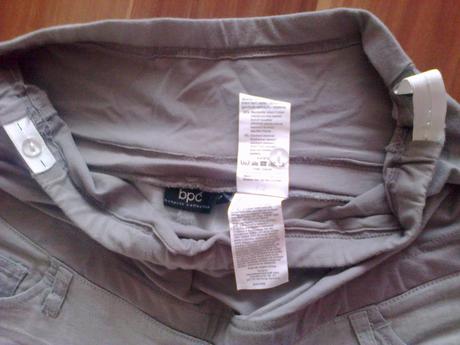 Tehotenské sivé rifle zn.bonprix, bonprix,46