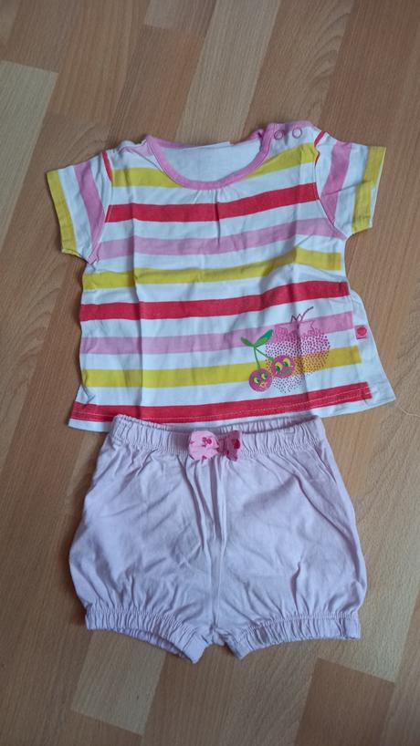 Tričko a kraťasy veľ. 68, ergee,68