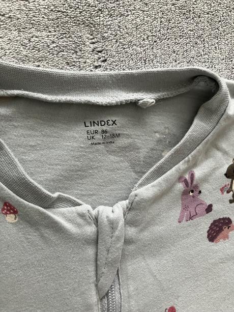 3x pyžamko/ overal na spanie, lindex,86