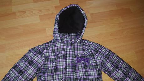 Dievčenská zimná bunda, kik,140