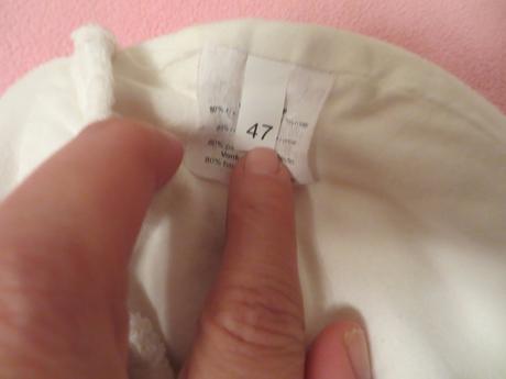 Biela čiapka, brendon,50