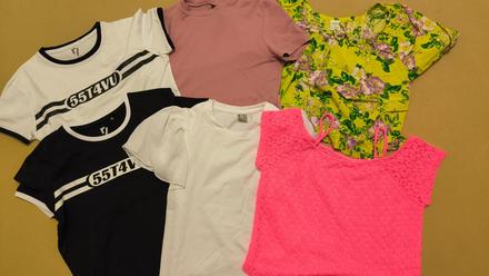 Tričká, lindex,152