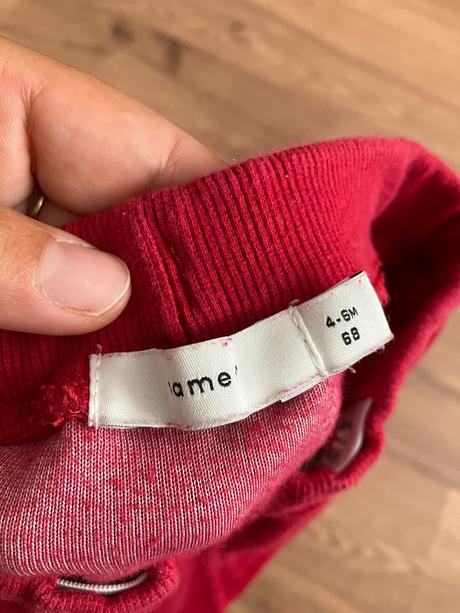 Tepláky sob 68, name it,68