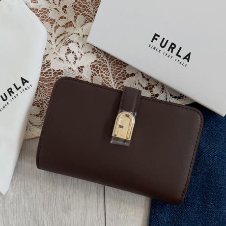 Furla peňaženka hnedá, originál, doklad, furla