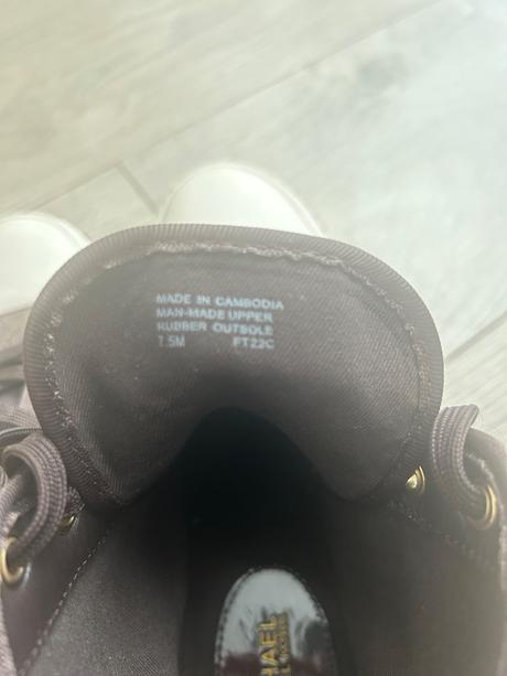 Sneakersy michael kors veľ 7,5, michael kors,38