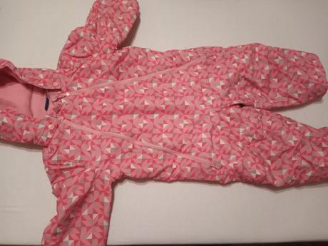 Zimný overal pre dievcatko, lupilu,86