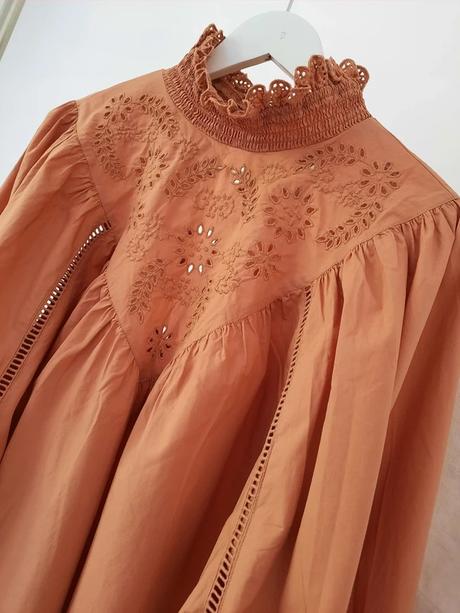 Madeira blúzka, h&m,l