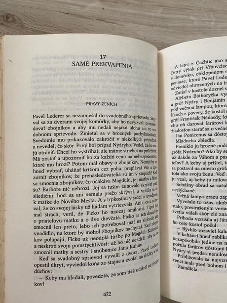 Krásna stará retro kniha čachtická pani-nižnánsky, 