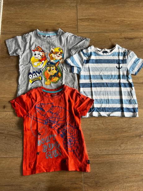 Letné tričká 98/104 h&m, h&m,98