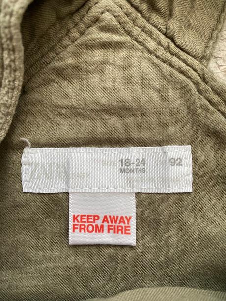 Mencestrovy overal, zara,92