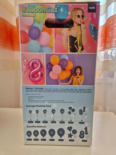 Helium do balónov,
