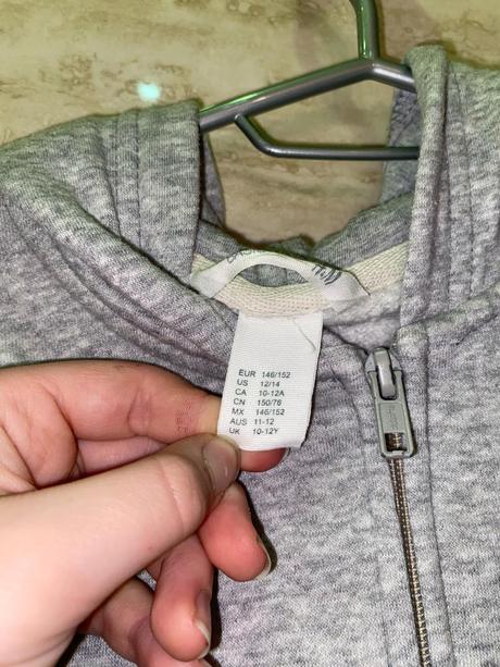 Mikina, h&m,146