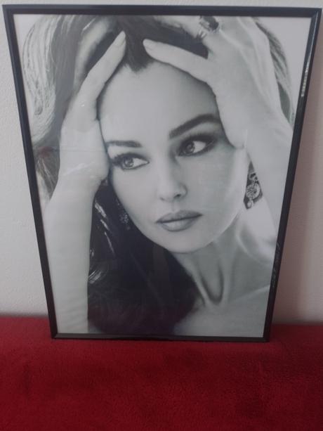 Umelecká fotografia monica bellucci, 