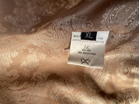 Real fur jacket 2v1 kabát kozuch vesta, 