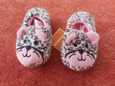 Bluezoo dievčenské papuče veľkosť 23-24, 23 / 24