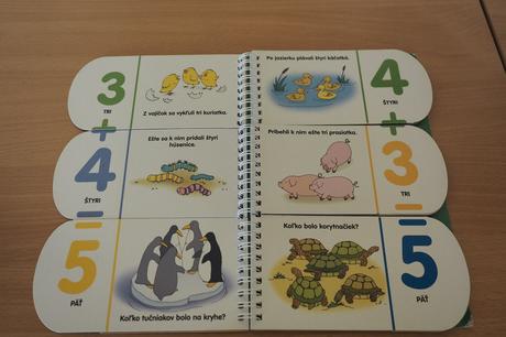 Kniha obrázkové počty sčítanie, 